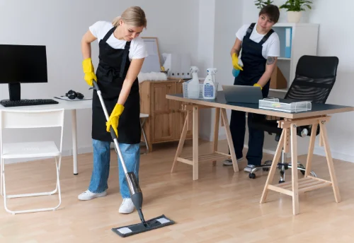 Nettoyage de bureau professionnel à Porte-de-Savoie